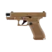 Pistola Glock G19X Non-Blowback CO2 4.5mm BB Coyote Tan
