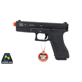 PISTOLA DE AIRSOFT DOUBLE BELL GLOCK 17 GBB GREEN GAS