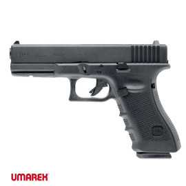 PISTOLA DE AIRSOFT UMAREX GLOCK 17 GEN4 GBB GREEN GAS