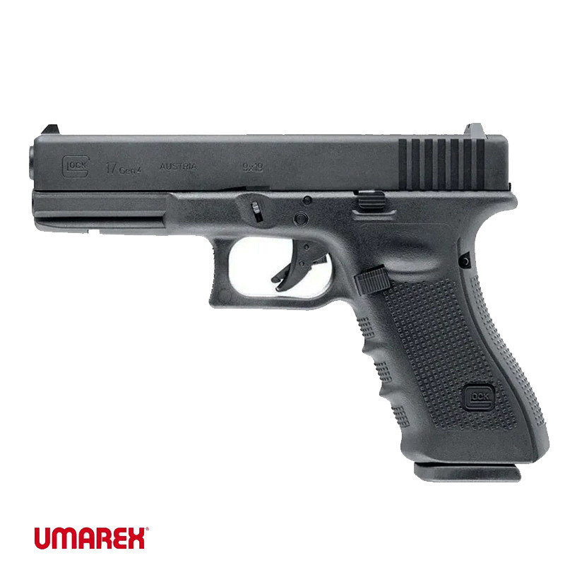 PISTOLA DE AIRSOFT UMAREX GLOCK 17 GEN4 GBB GREEN GAS