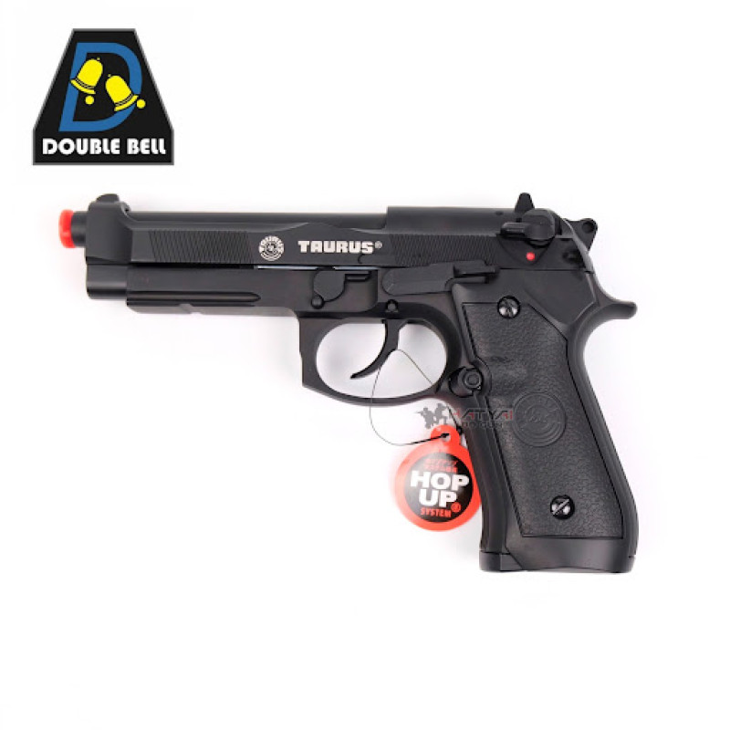 PISTOLA DE AIRSOFT DOUBLE BELL M92 GBB