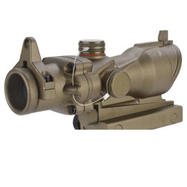 MIRA AIRSOFT ELEMENT ILLUMINATED RED & GREEN DOT NON-MAGNIFIED