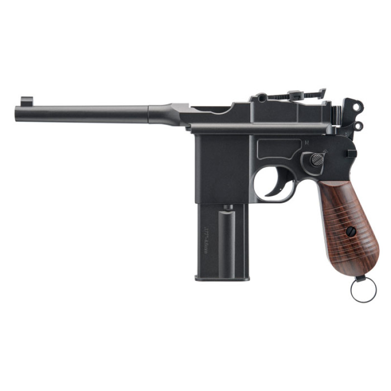 PISTOLA DE CO2 UMAREX LEGENDS M712 AUTOMATICA .177