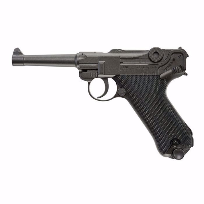 UMAREX LEGENDS PISTOLA P08 CO2 .177 BB Standard Action