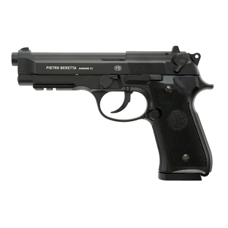 PISTOLA BERETTA M92 A1 4.5MM NEGRA CO2
