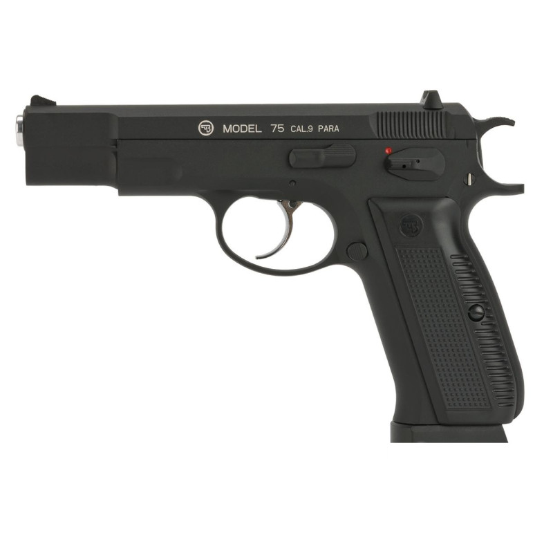PISTOLA ASG CZ 75 C02 BLOWBACK 4.5MM