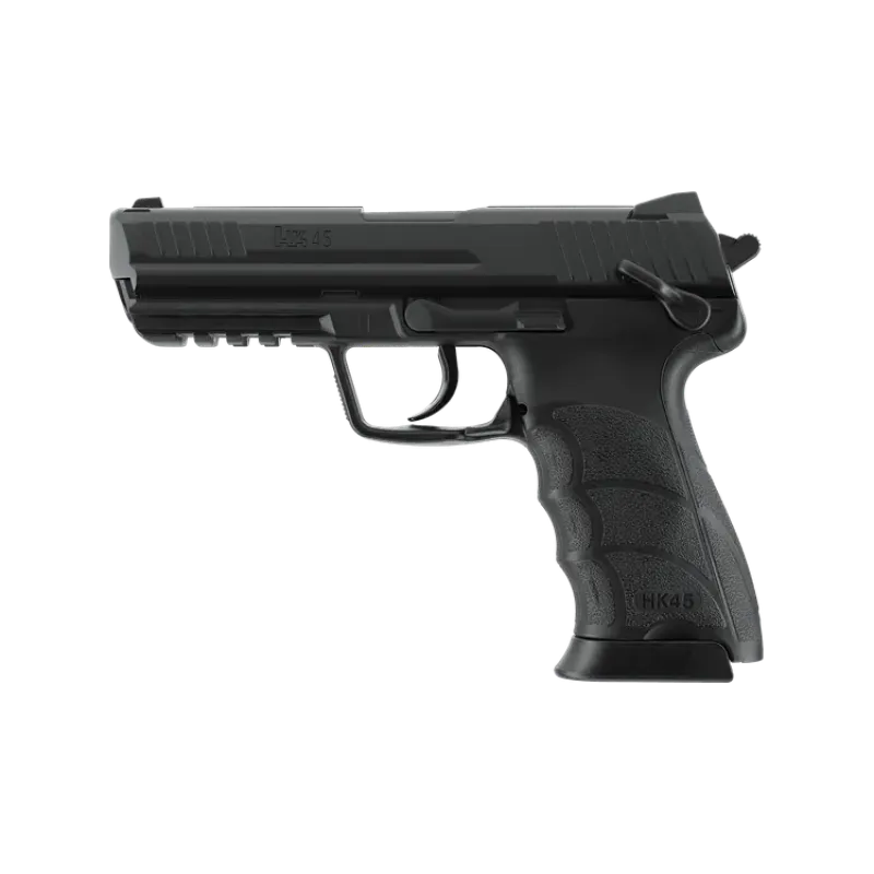 PISTOLA AIRSOFT HK 45 NON-BLOWBACK 6MM CO2 PISTOLA AIRSOFT HK 45 NON-BLOWBACK 6MM CO2