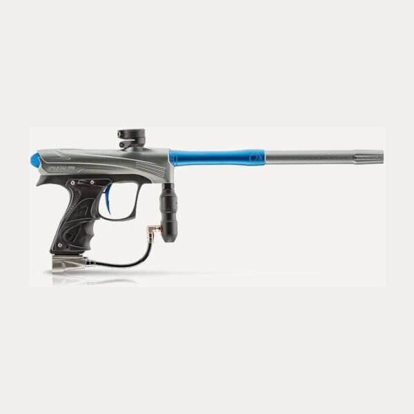 Marcadora de paintball Dye Rize CZR – Gris/Azul