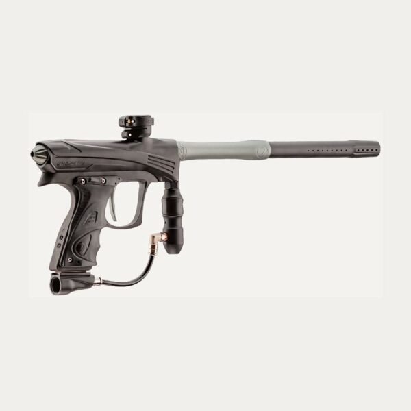 Marcadora de paintball Dye Rize CZR – Negra/Gris