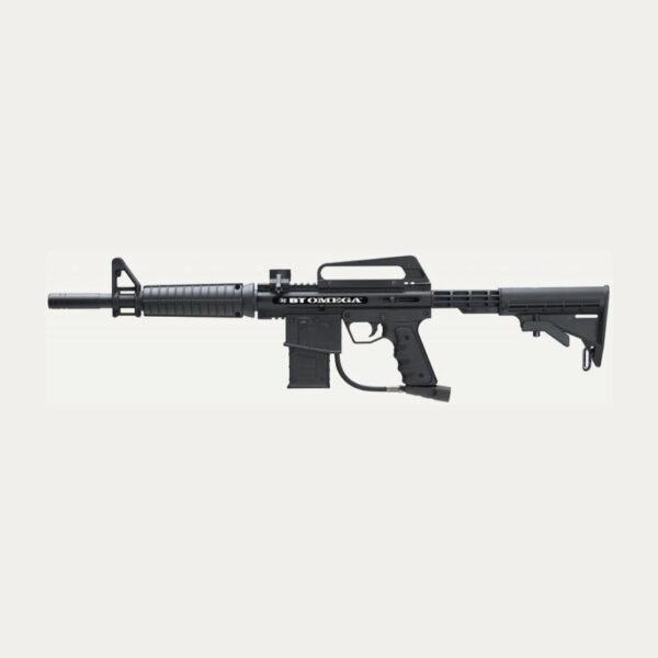 Marcadora de paintball Empire BT Omega .68 – Negra