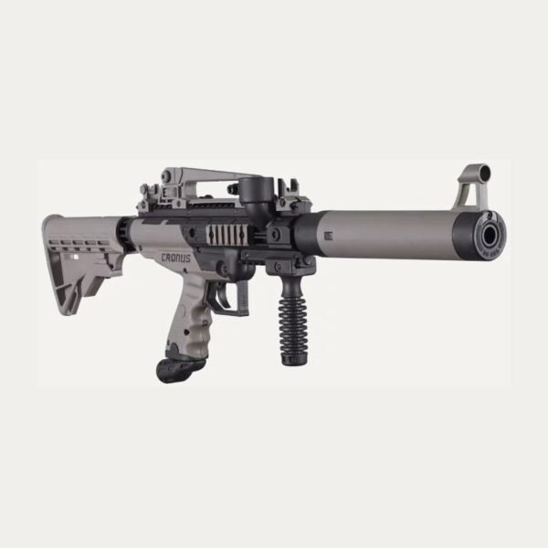 Marcadora de paintball Tippmann Cronus Tactical .50 – Negra/Dark Earth