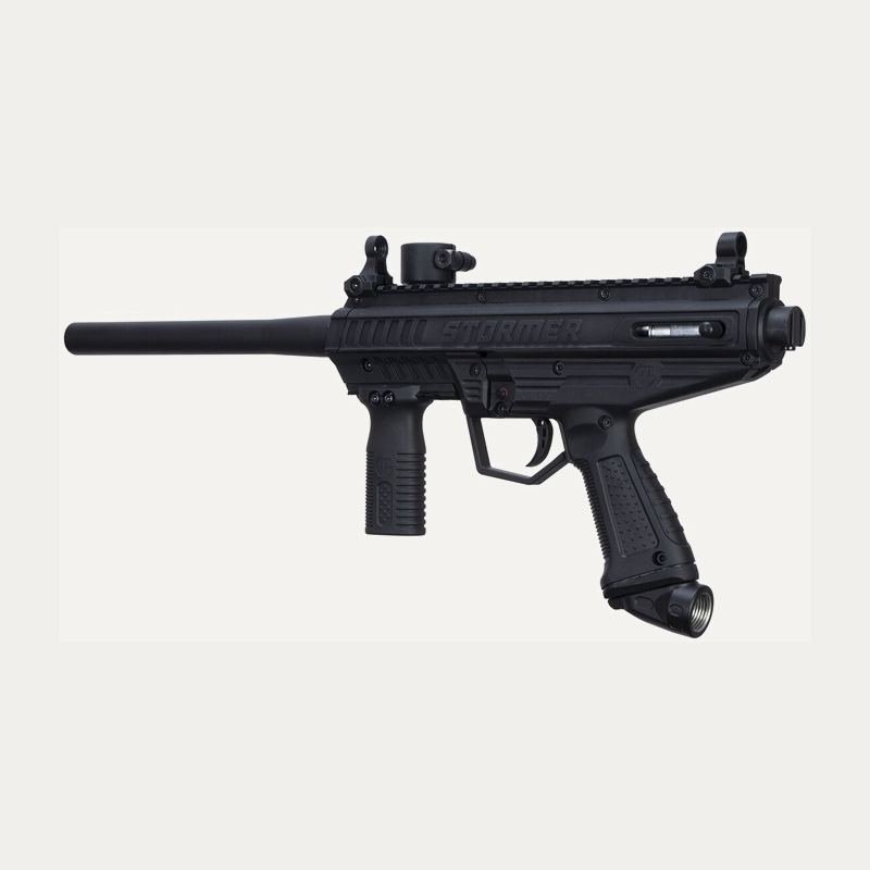 Marcadora de paintball Tippmann Stormer Basic .68 – Negra