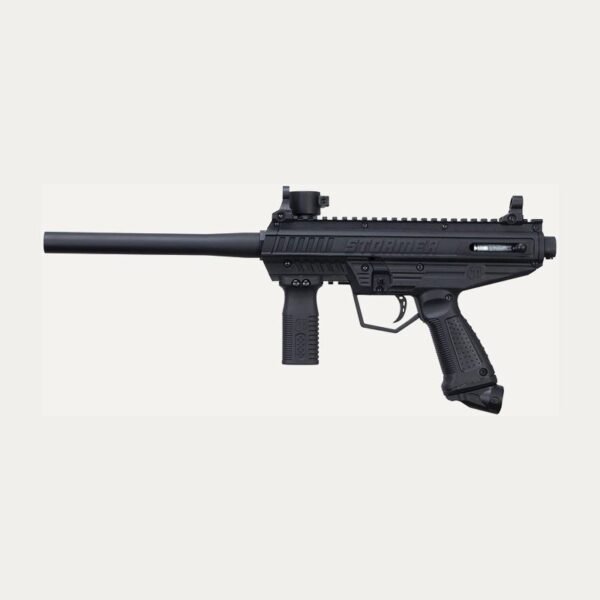 Marcadora de paintball Tippmann Stormer Basic .68 Rental – Negra