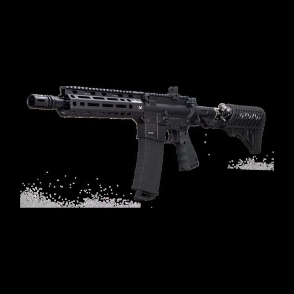 Marcadora de paintball Tippmann TMC Elite .68 con culata ajustable Air Thru – Negra