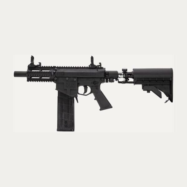 Marcadora de paintball Valken M17 Magfed – Negra/Desert Tan
