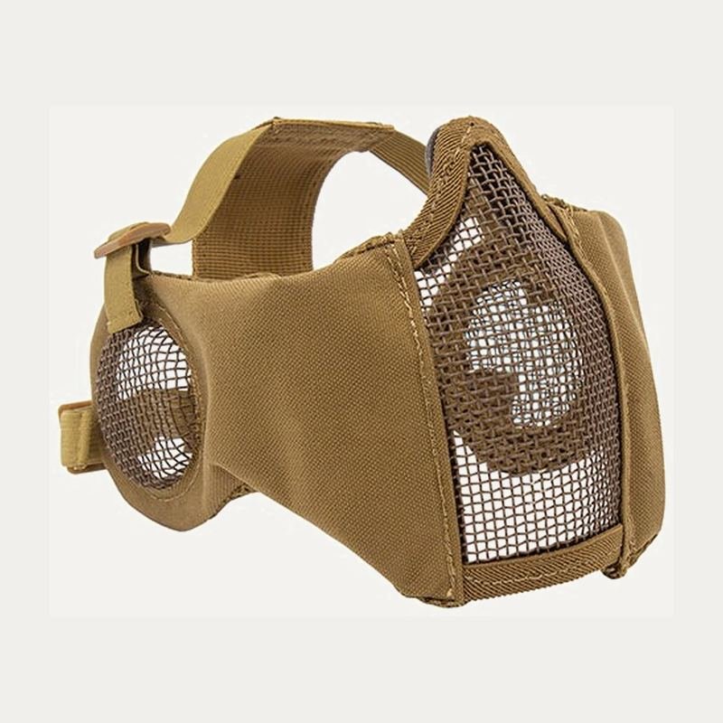 Máscara de airsoft Valken Zulu Mesh – Tan
