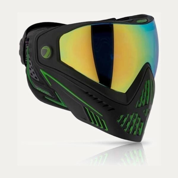 Máscara de paintball Dye i5 2.0 – Emerald Negra/Lima
