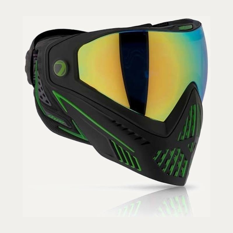 Máscara de paintball Dye i5 2.0 – Emerald Negra/Lima