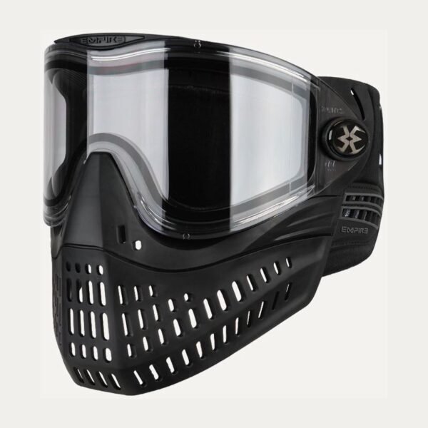 Máscara de paintball Empire E-Flex – Negra, lente térmico