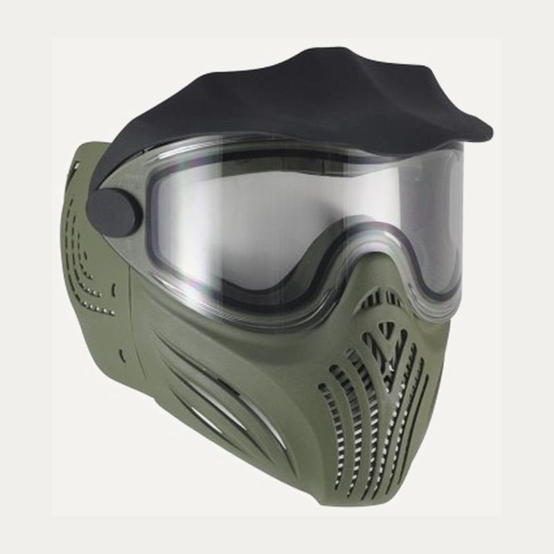 Máscara de paintball Empire Helix – Olive, lente térmico