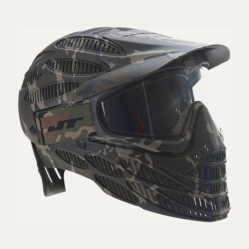 Máscara de paintball JT Spectra Flex 8 térmica full cover – Camuflado