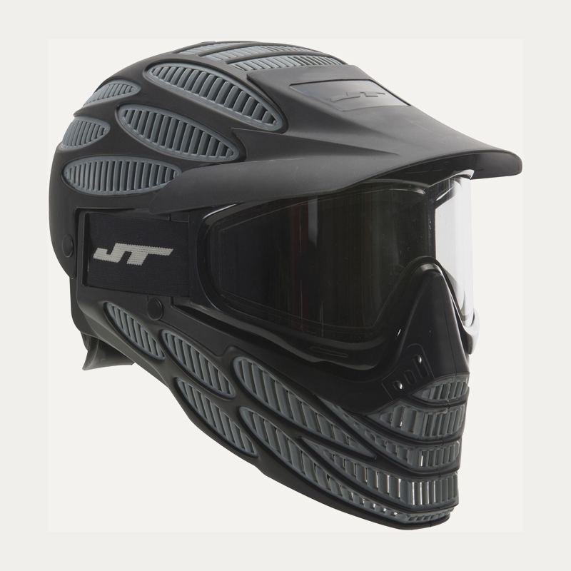 Máscara de paintball JT Spectra Flex 8 térmica full cover – Negra/Gris