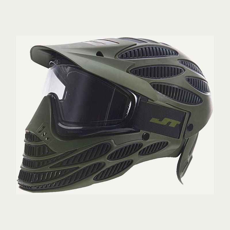 Máscara de paintball JT Spectra Flex 8 térmica full cover – Olive