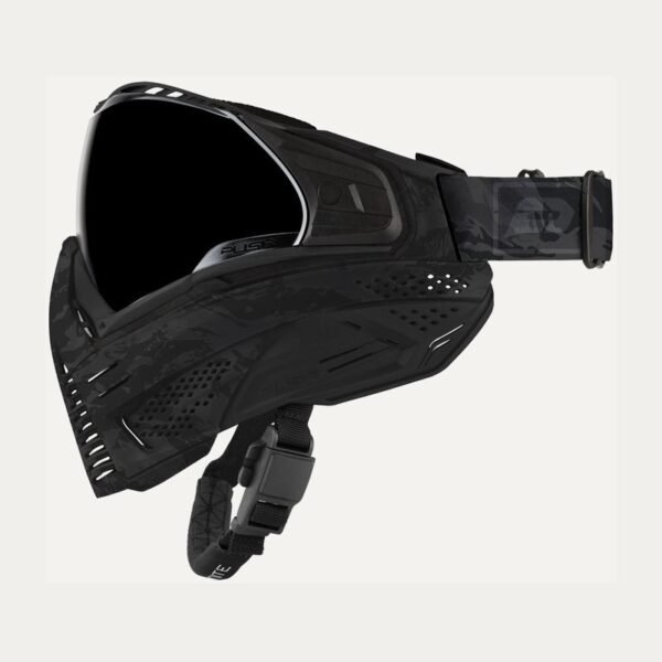 Máscara de paintball Push – Camuflado/Negra