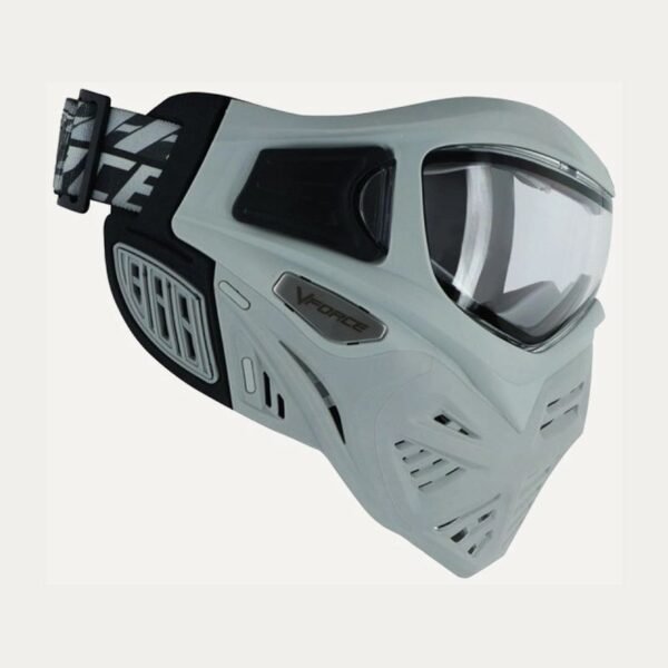 Máscara de paintball VForce Grill 2.0 Shark – Gris/Gris, lente térmico