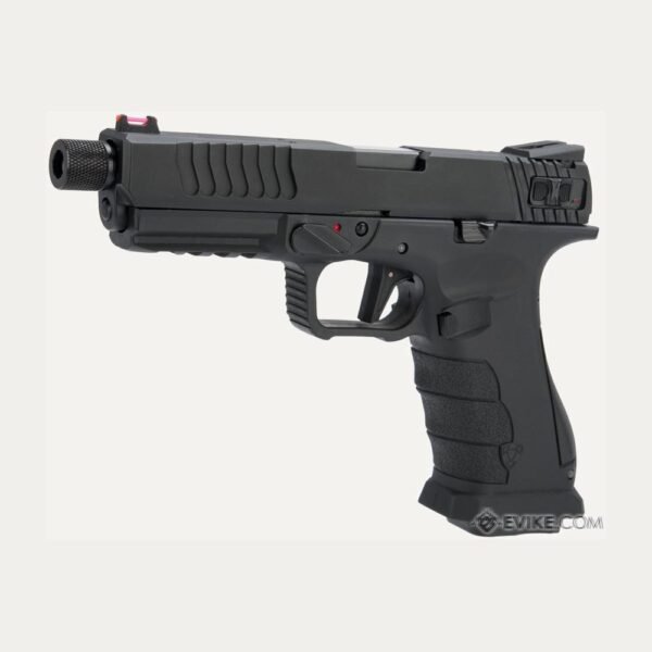 Pistola Airsoft APS XTP Shark Full Auto Full Metal CO2 GBB – Negra