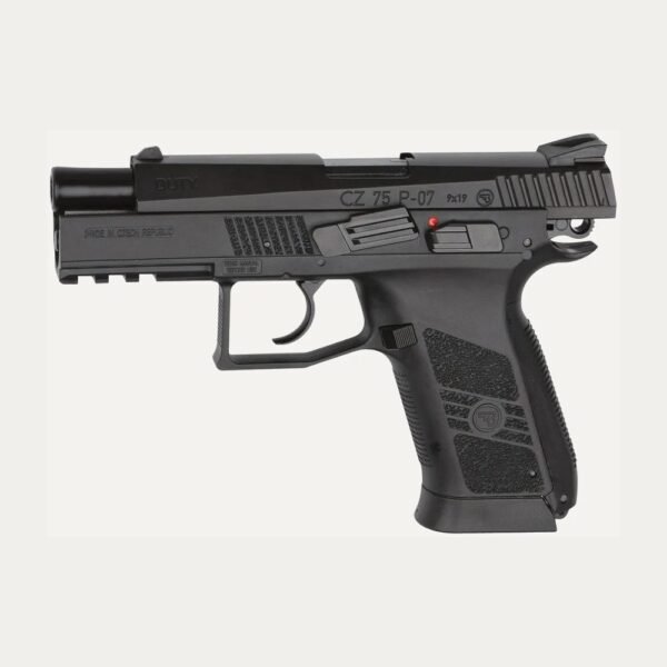 Pistola Airsoft ASG CZ 75 P-07 Duty CO2 Blowback (Ref. 19307)