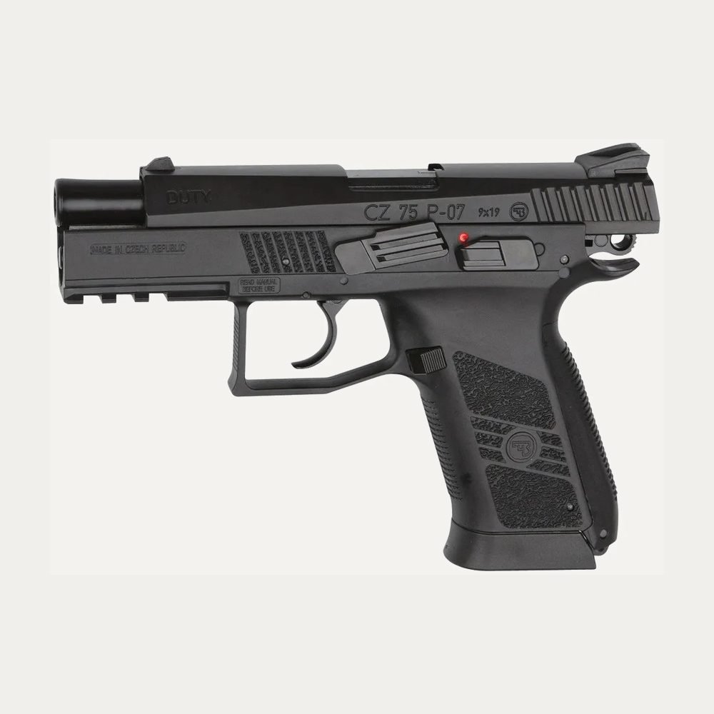 Pistola Airsoft ASG CZ 75 P-07 Duty CO2 Blowback (Ref. 19307)