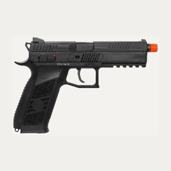 Pistola Airsoft ASG CZ P-09 CO2 Blowback – Gris oscuro/Negra