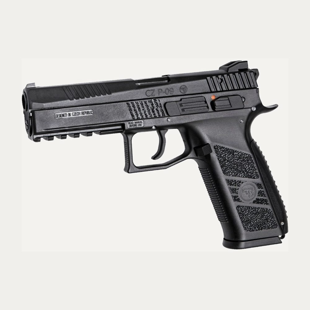 Pistola Airsoft ASG CZ P-09 OR CO2 Blowback