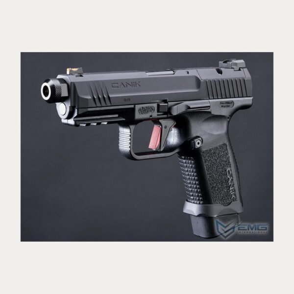Pistola Airsoft EMG Canik x Salient TP9 Elite Combat GBB – Negra
