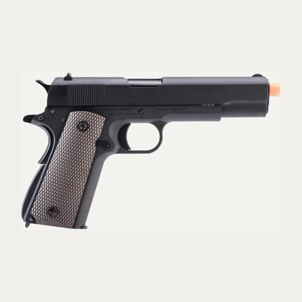 Pistola Airsoft Cybergun Colt 1911 M45A1 CO2 High Power – Negra