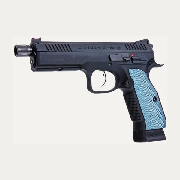 Pistola Airsoft ASG CZ Shadow 2 GBB CO2 – Negra