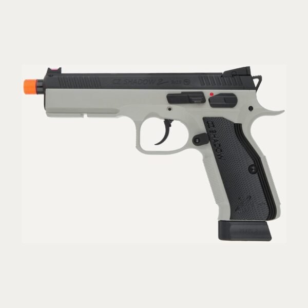 Pistola Airsoft ASG CZ Shadow 2 GBB CO2 – Gris Urbano