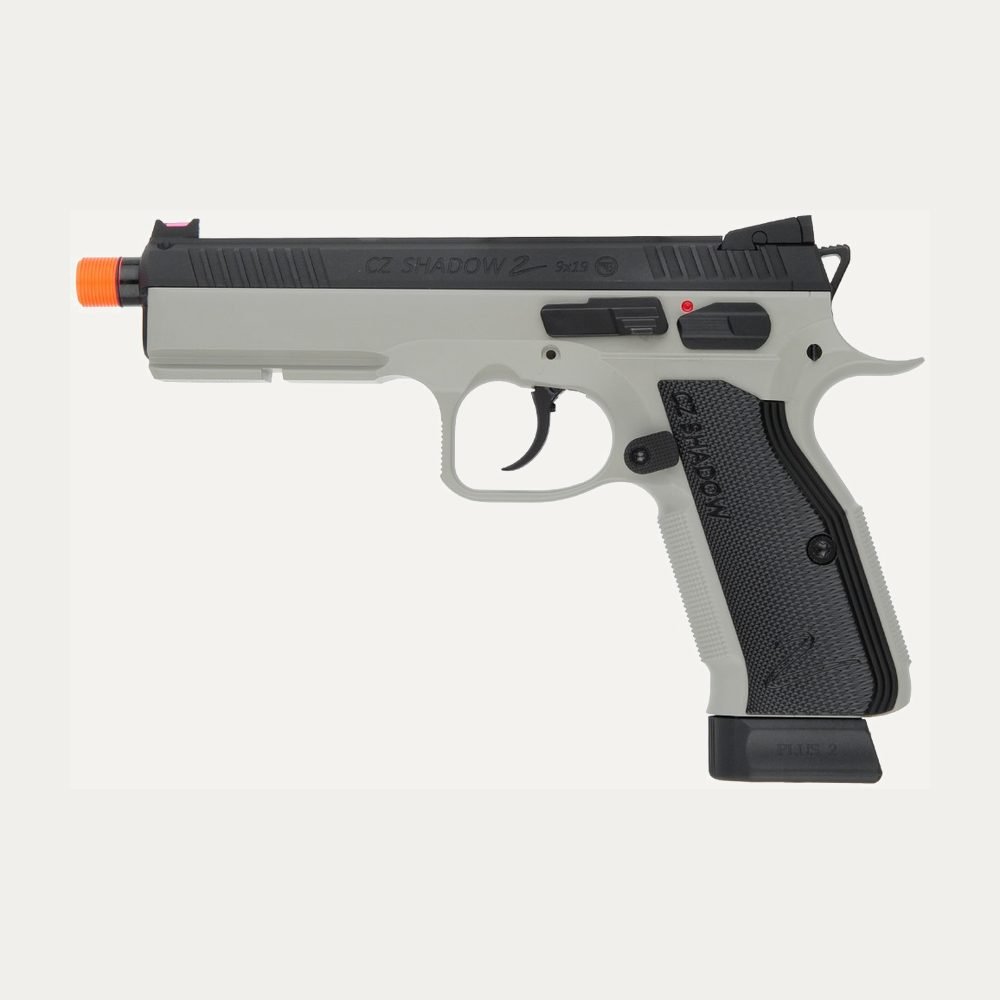 Pistola Airsoft ASG CZ Shadow 2 GBB CO2 – Gris Urbano