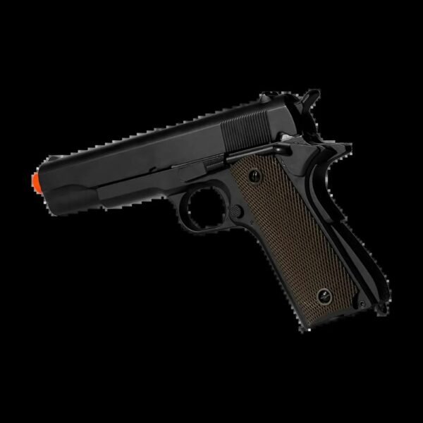 Pistola Airsoft Double Bell 1911 Full Metal GBB – Negra