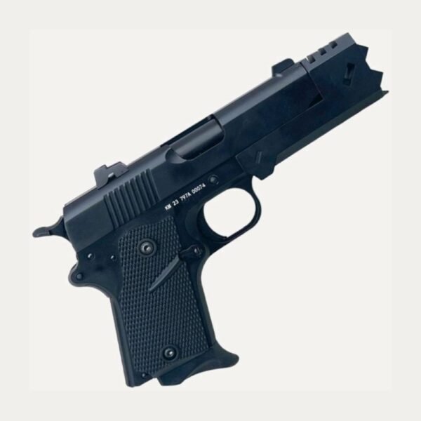Pistola Airsoft Double Bell AM .45 Metal GBB – Negra