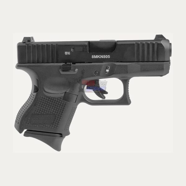 Pistola Airsoft Double Bell G26 Gen 5 Full Auto Full Metal GBB – Negra