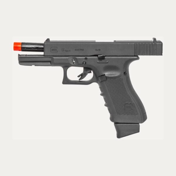 Pistola Airsoft Double Bell Glock 17 Full Metal CO2 – Negra