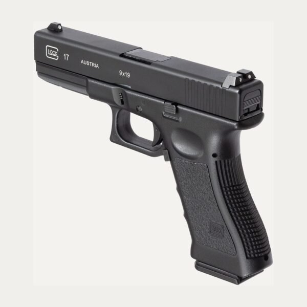 Pistola Airsoft Double Bell Glock 17 Full Metal GBB – Negra