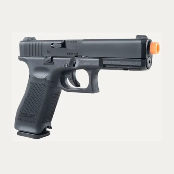 Pistola Airsoft Double Bell Glock 17 TTI CNC Full Metal GBB – Negra