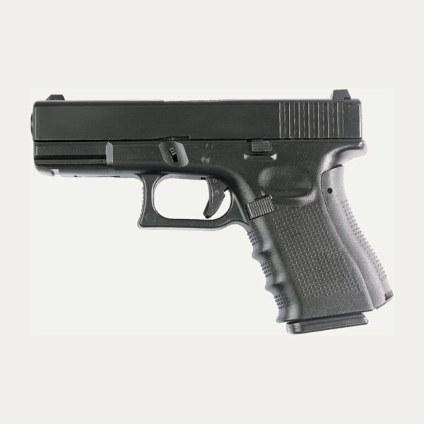 Pistola Airsoft Double Bell Glock 19 Full Metal GBB – Negra