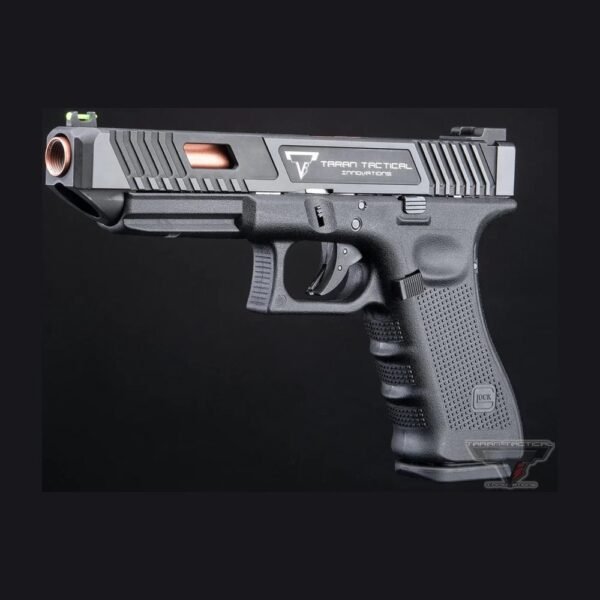 Pistola Airsoft Double Bell Glock 34 TTI Full Metal GBB – Negra
