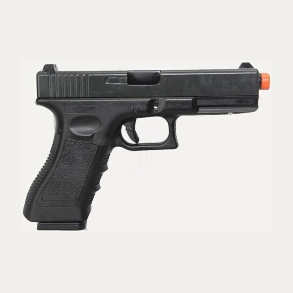 Pistola Airsoft Double Bell Glock Full Metal GBB – Negra (Ref. 764)