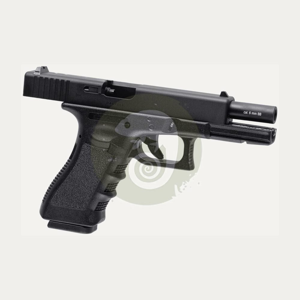 Pistola Airsoft Double Bell Glock 40 Corredera CNC Full Metal GBB – Negra