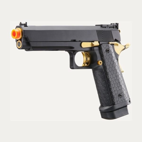 Pistola Airsoft Double Bell Hi-Capa 5.1 Full Metal GBB – Negra
